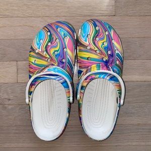 Women’s Marble Crocs